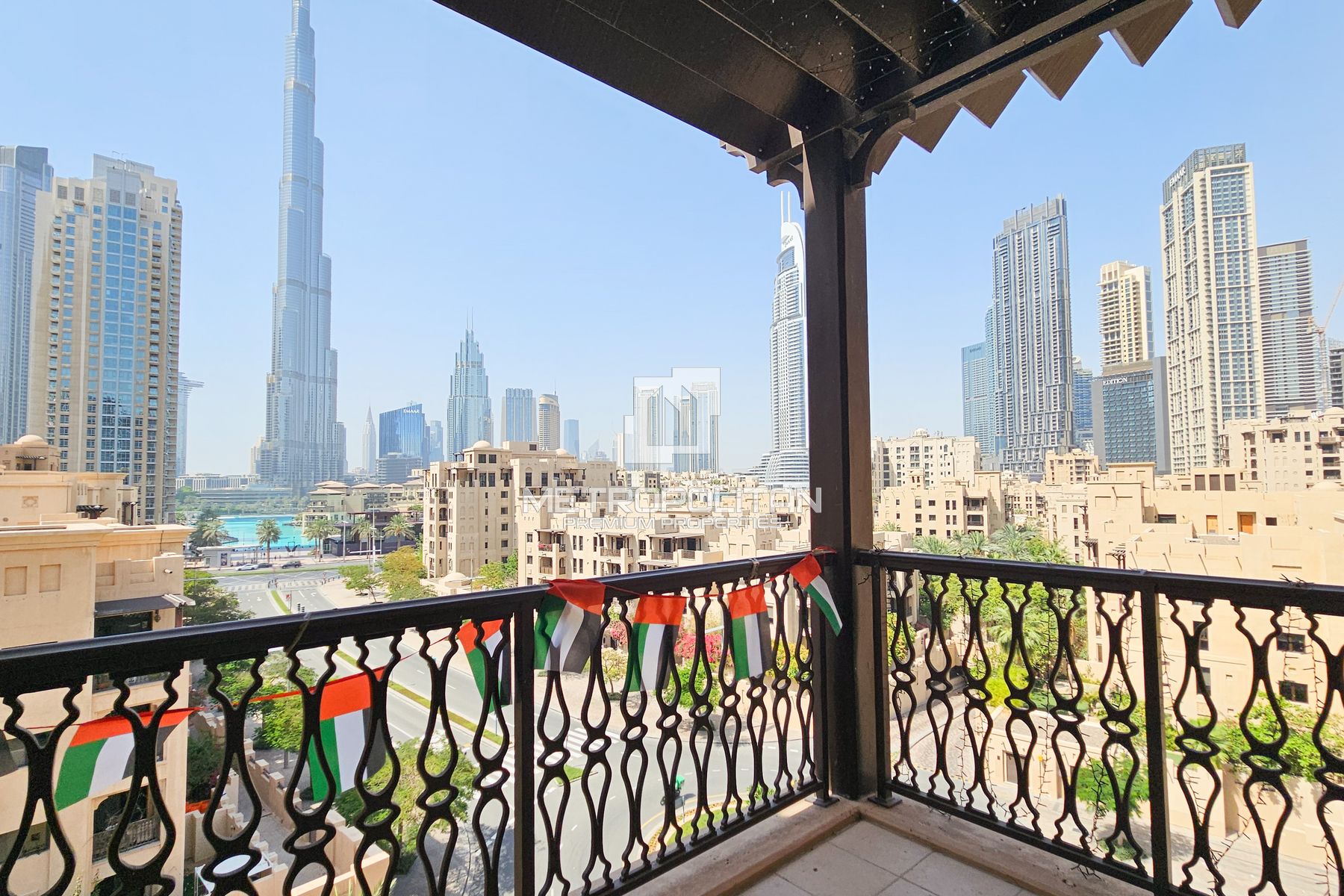 Burj Khalifa and Fountain Views | Rare Layout
