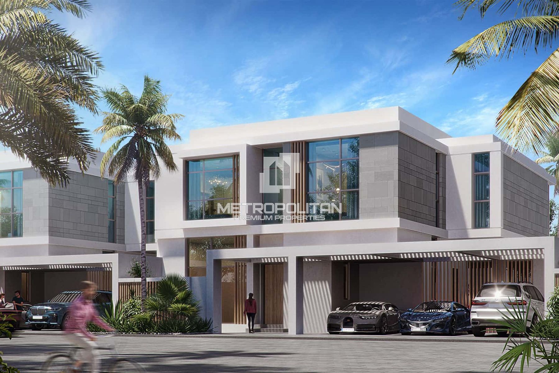 3BR Villa + Maid | Ready| Near Casino| With pp