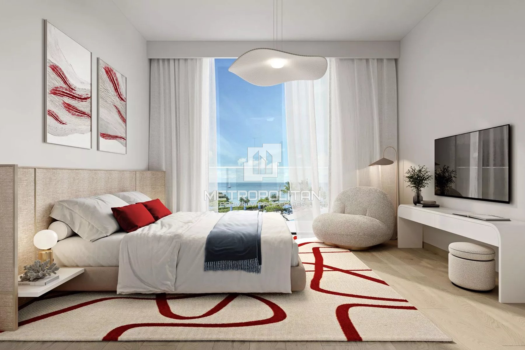 Partial Sea View | Fully Furnished | Near Casino