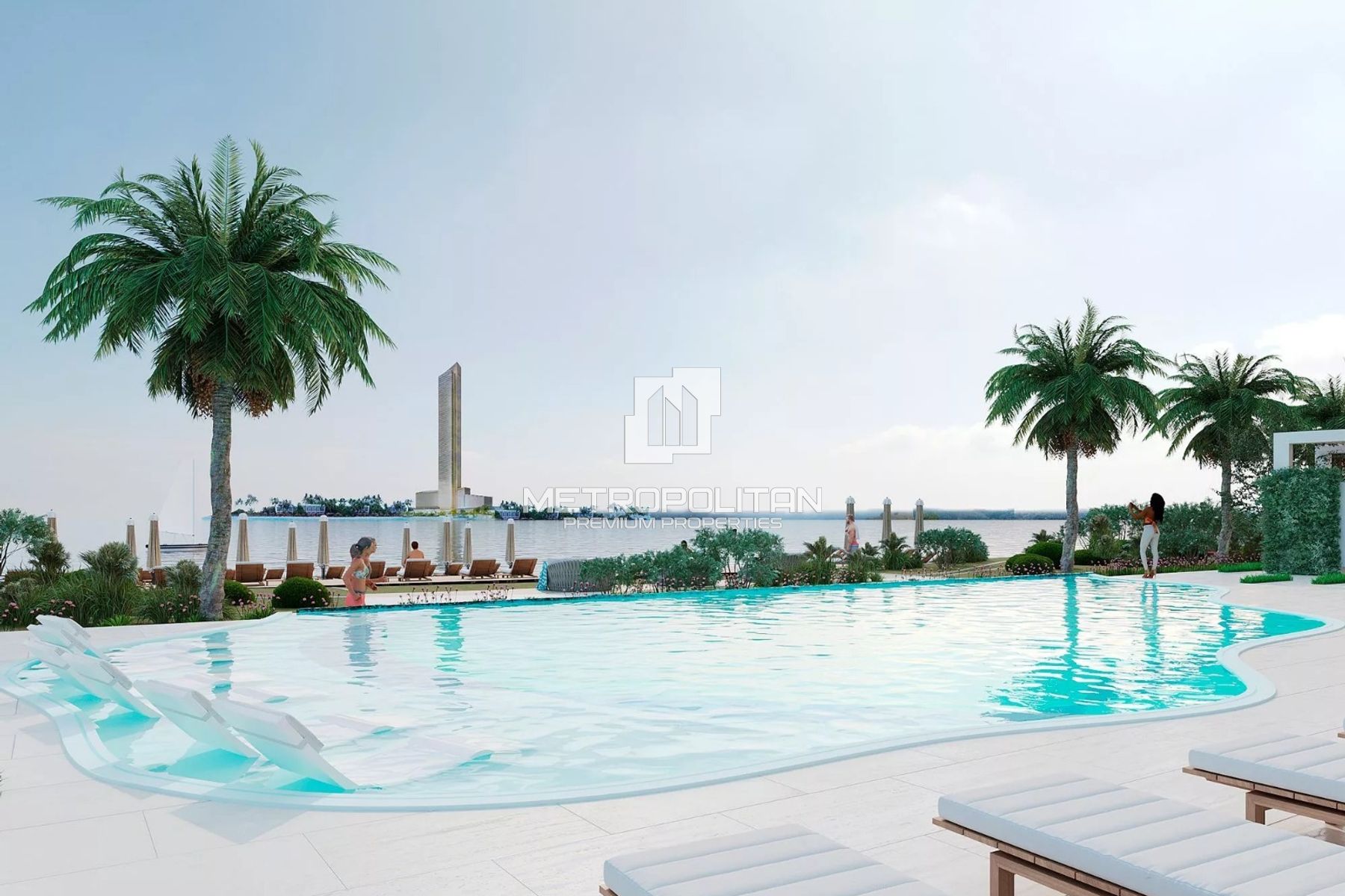 Near Casino | Stunning Studio | Private Beach