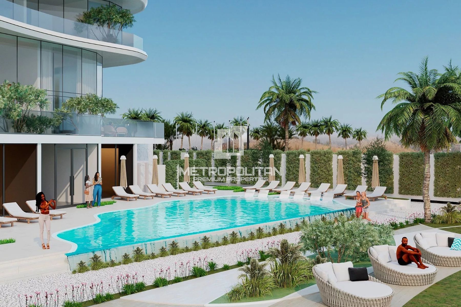Near Casino | Stunning Studio | Private Beach