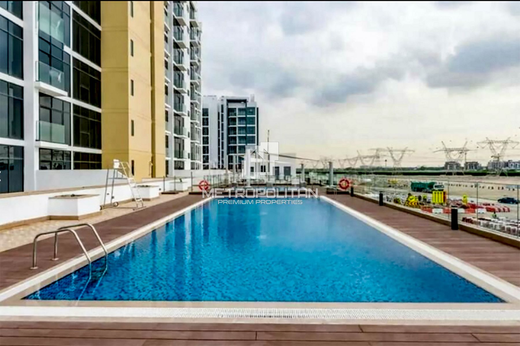 Unfurnished | Pool View | Prime Location