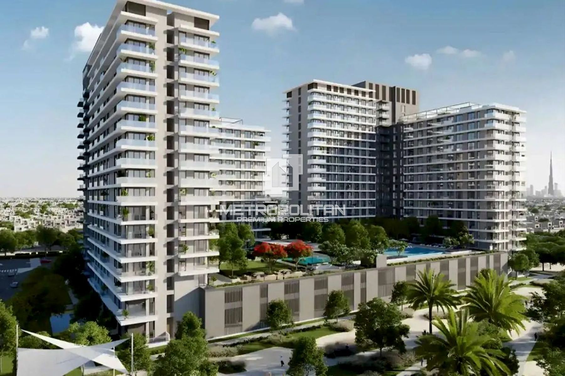 Park Facing 2BR | Elegant Vida & Premium Lifestyle