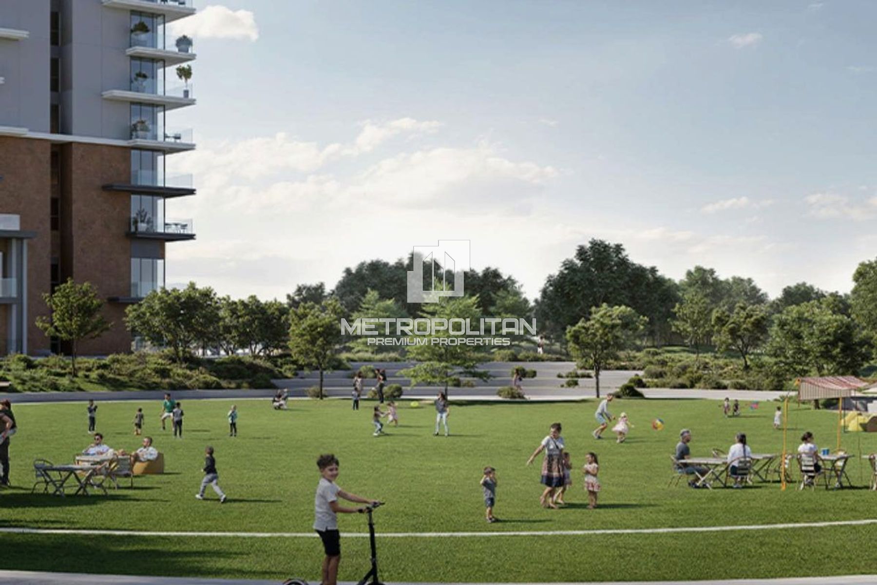 Park Facing 2BR | Elegant Vida & Premium Lifestyle