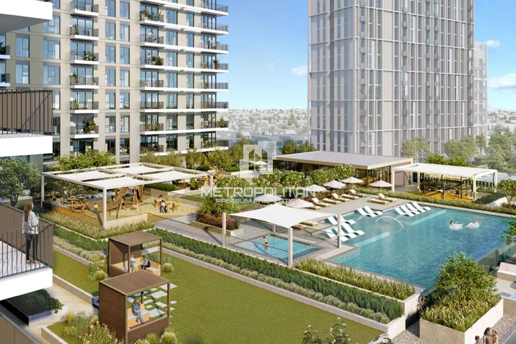 Park Facing 2BR | Elegant Vida & Premium Lifestyle