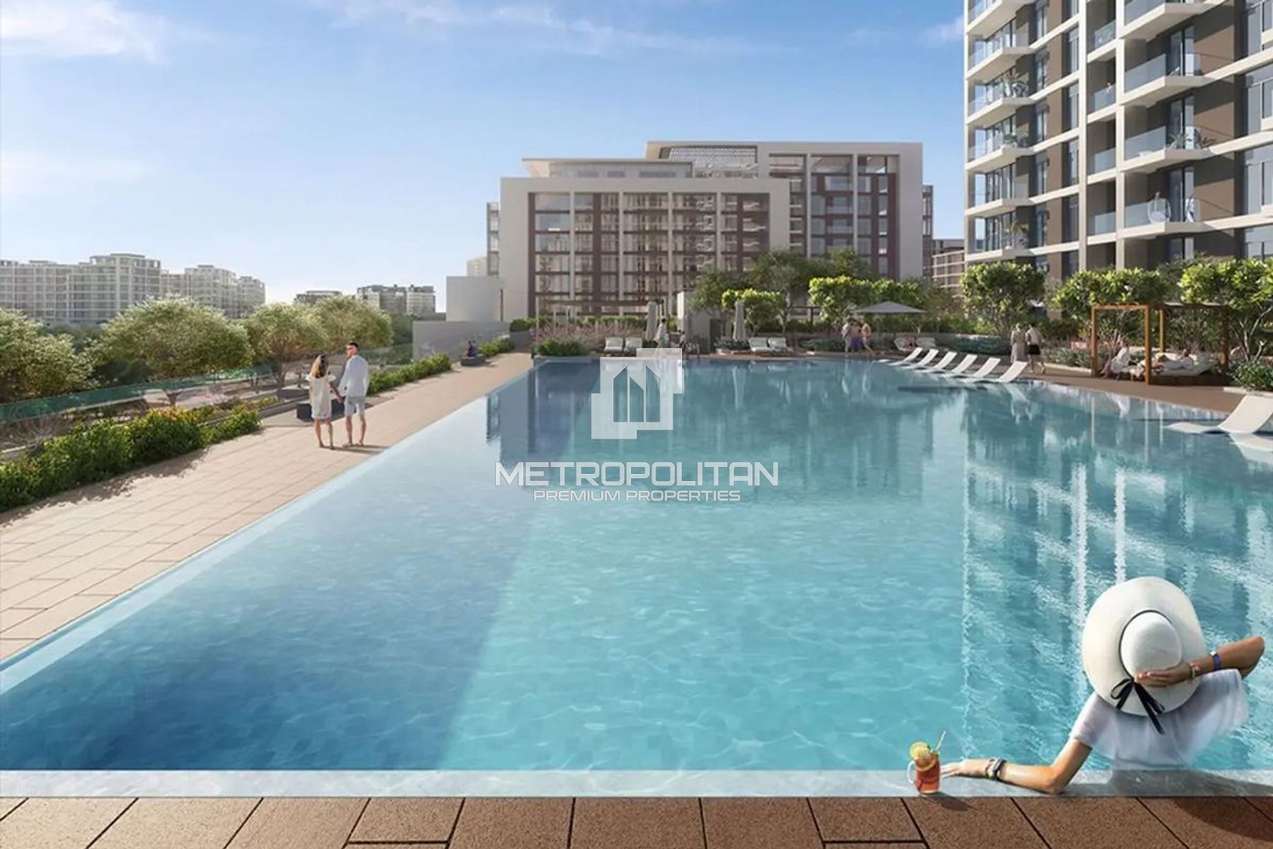 Park Facing 2BR | Elegant Vida & Premium Lifestyle