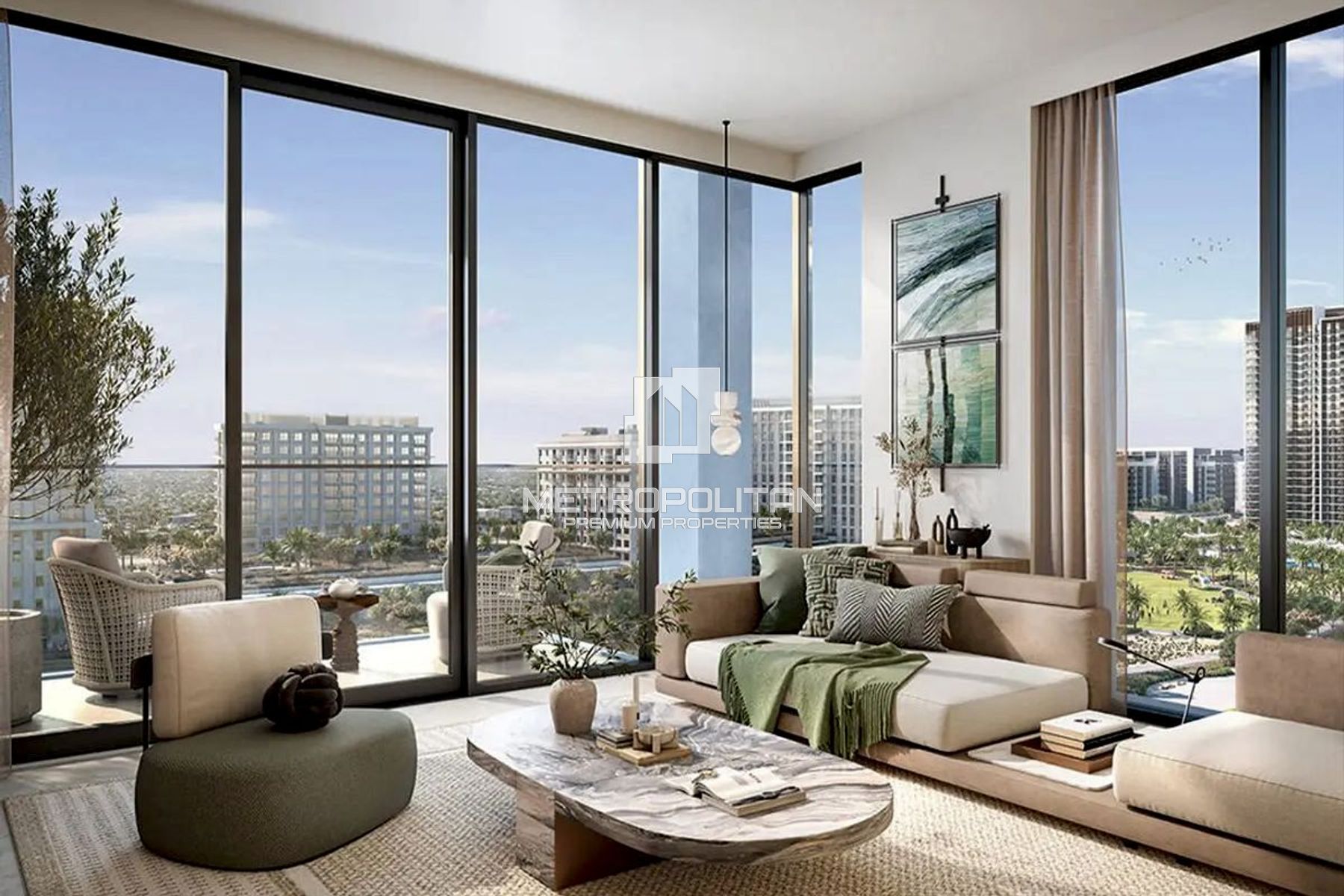 Park Facing 2BR | Elegant Vida & Premium Lifestyle