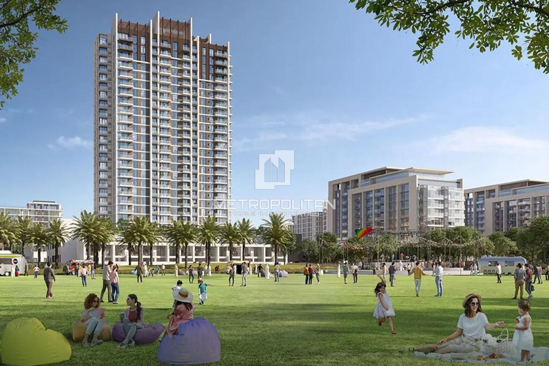 Park Facing 2BR | Elegant Vida & Premium Lifestyle