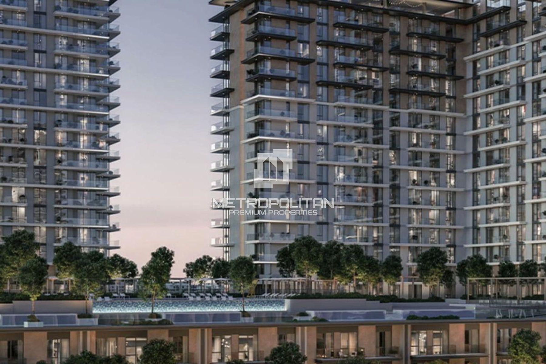 Park Facing 2BR | Elegant Vida & Premium Lifestyle