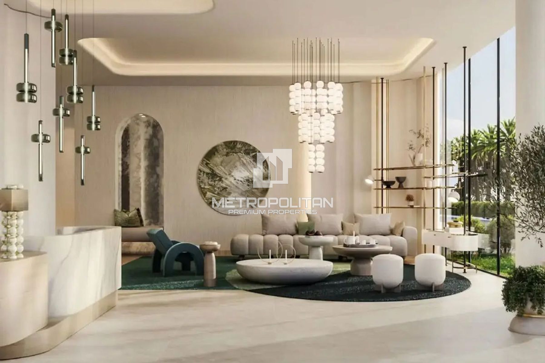 Park Facing 2BR | Elegant Vida & Premium Lifestyle