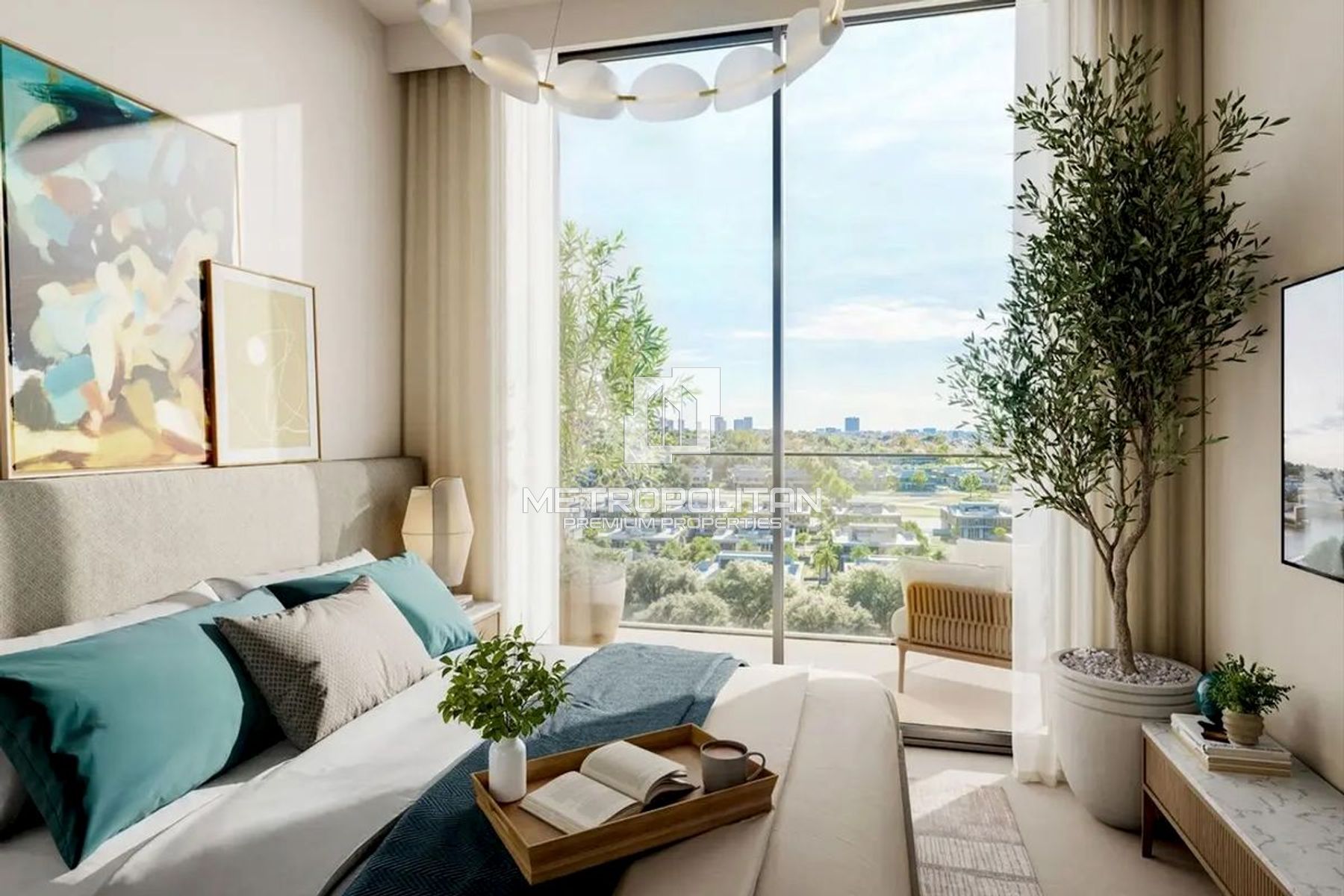 Park Facing 2BR | Elegant Vida & Premium Lifestyle