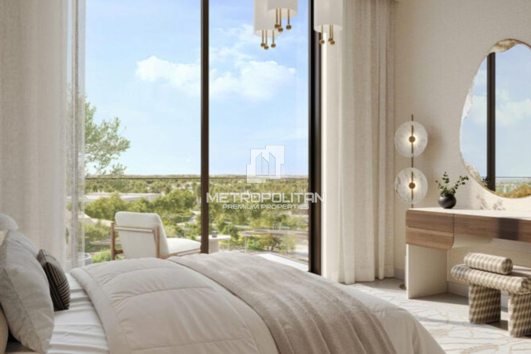 Park Facing 2BR | Elegant Vida & Premium Lifestyle