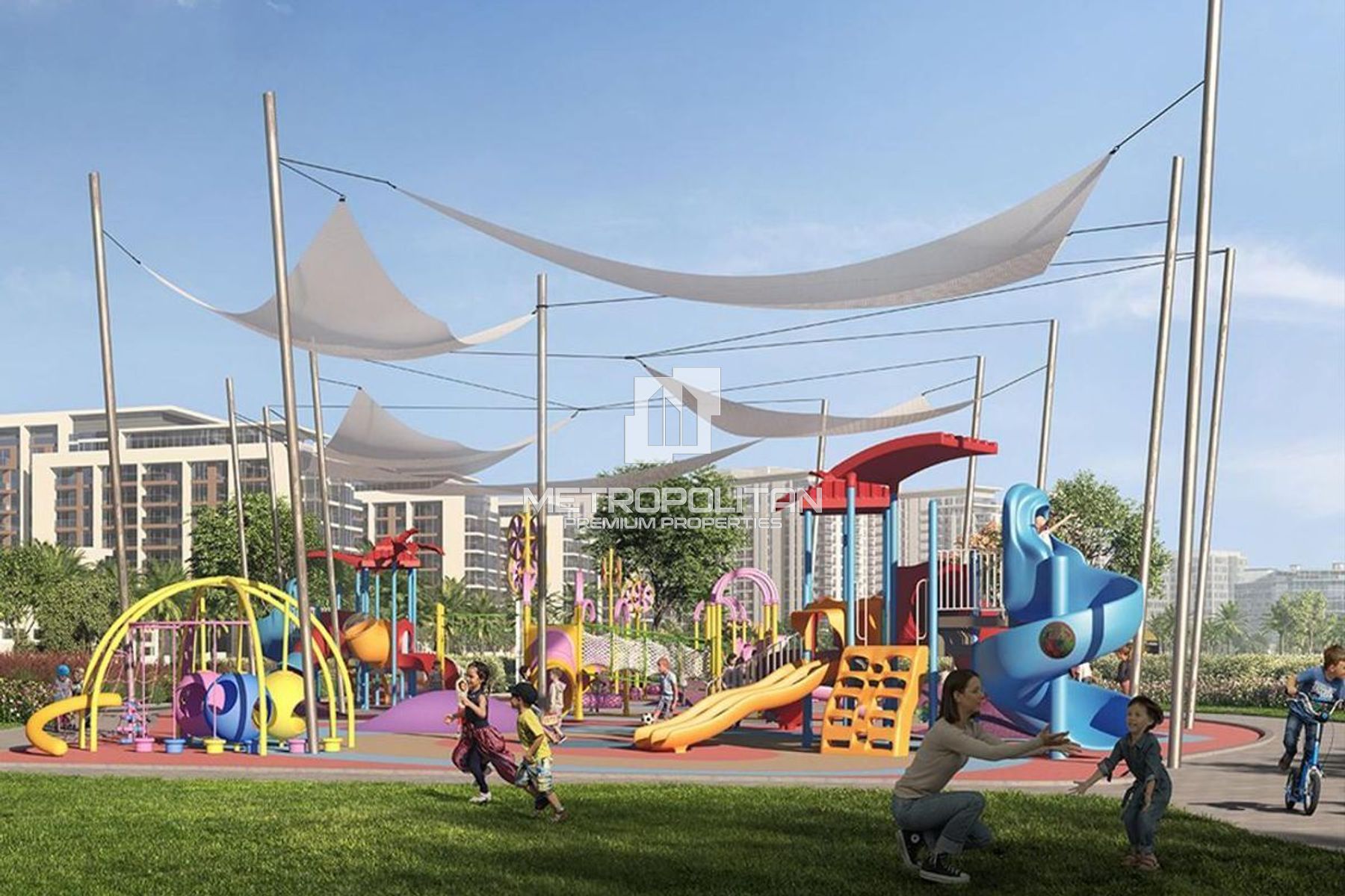 Park Facing 2BR | Elegant Vida & Premium Lifestyle