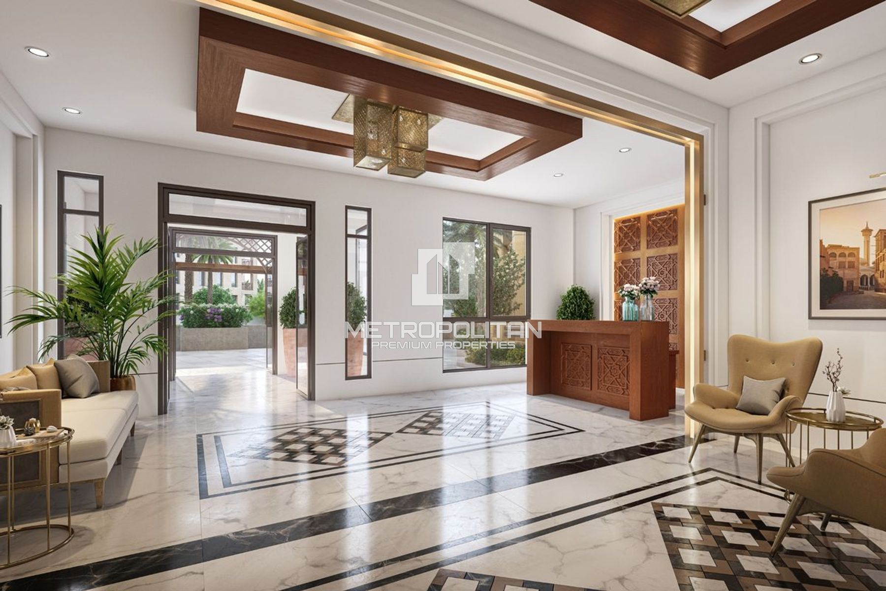 Rare Extended Terrace |Pool View |Prime MJL Living
