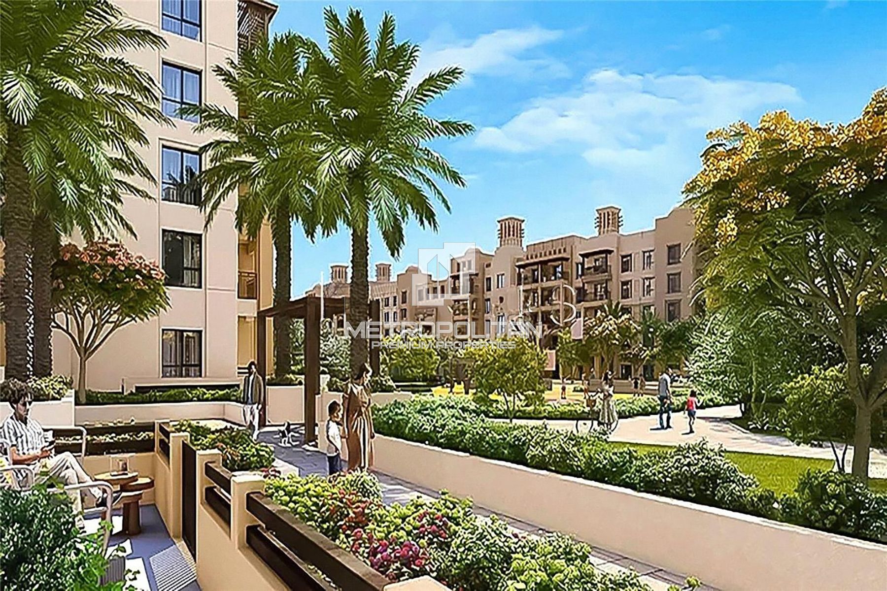 Rare Extended Terrace |Pool View |Prime MJL Living