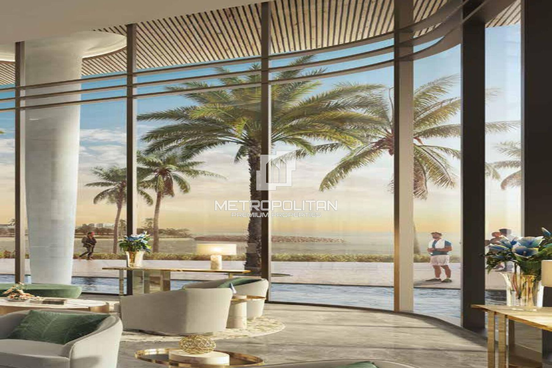 Luxury 2BR | Casino and Sea View | Post Handover