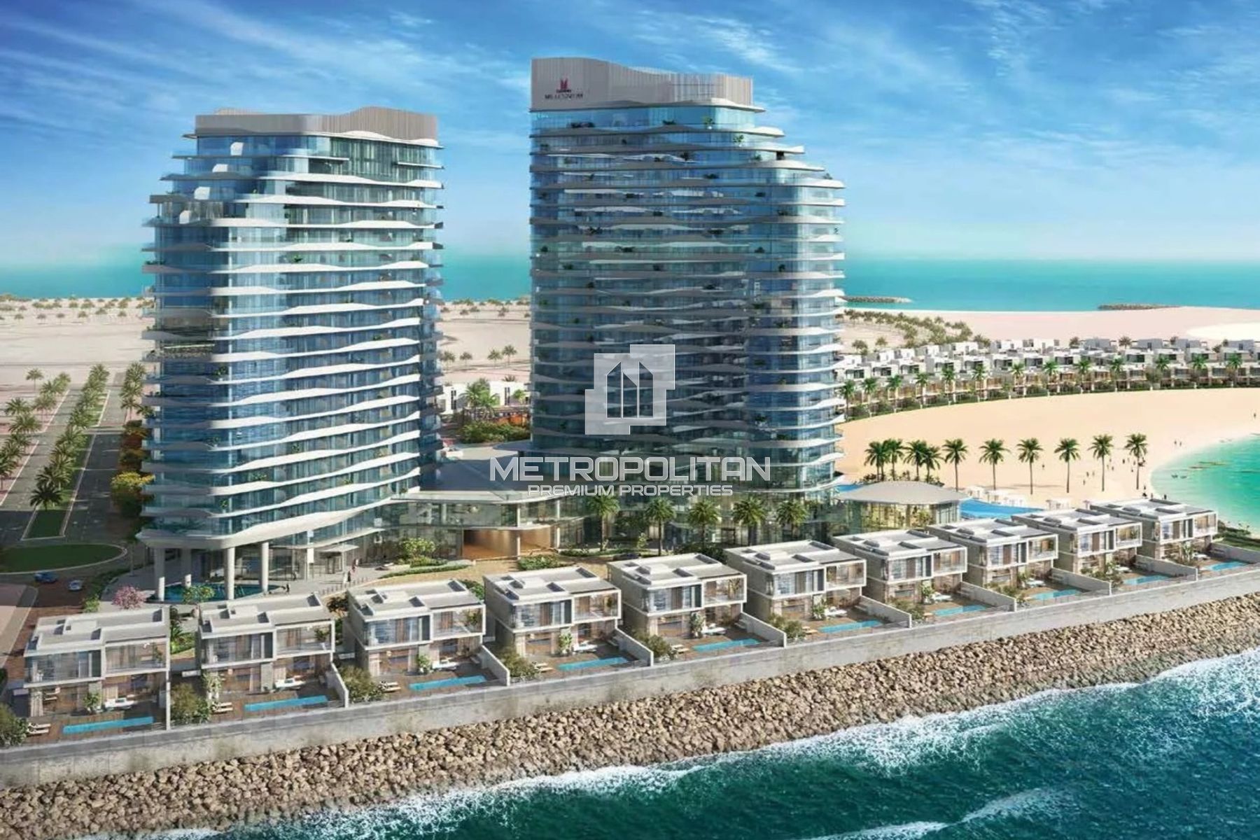Luxury 2BR | Casino and Sea View | Post Handover