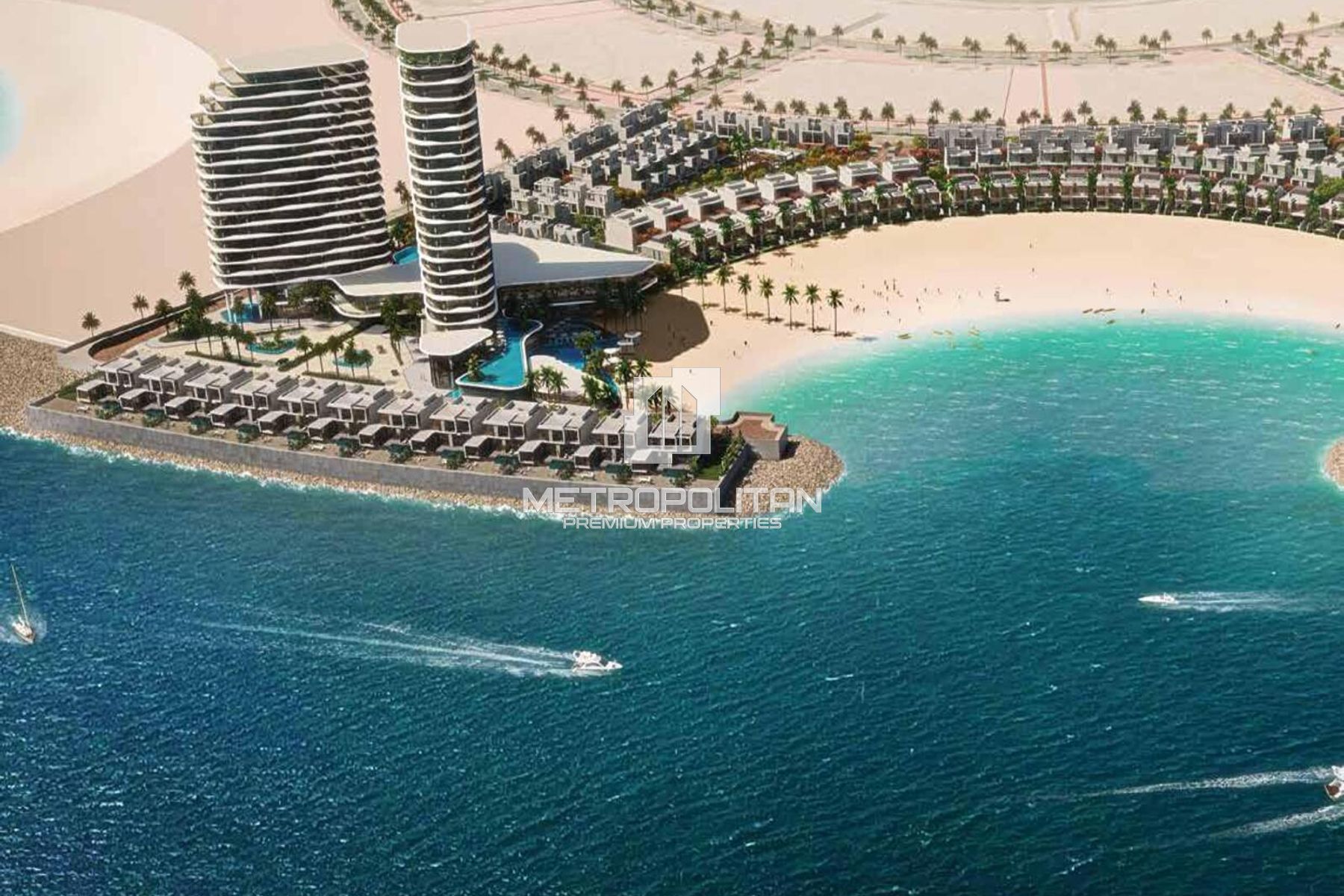 Luxury 2BR | Casino and Sea View | Post Handover