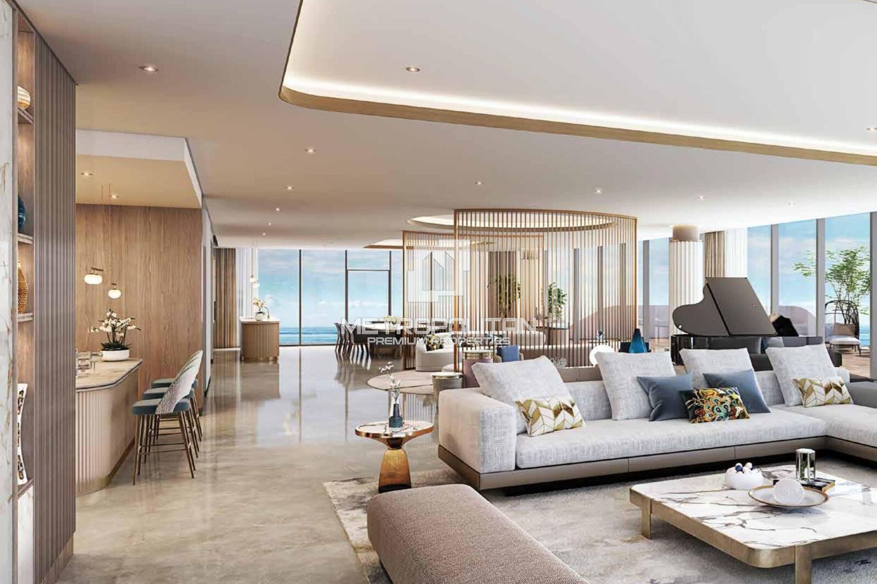 Luxury 2BR | Casino and Sea View | Post Handover