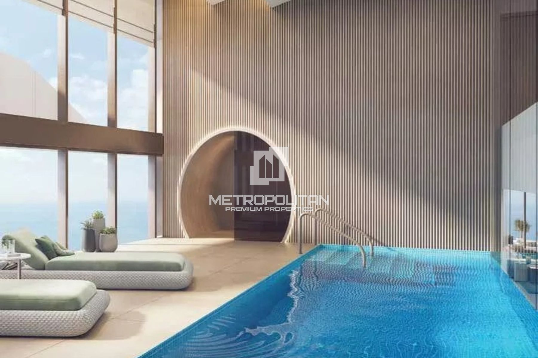 Luxury 2BR | Casino and Sea View | Post Handover