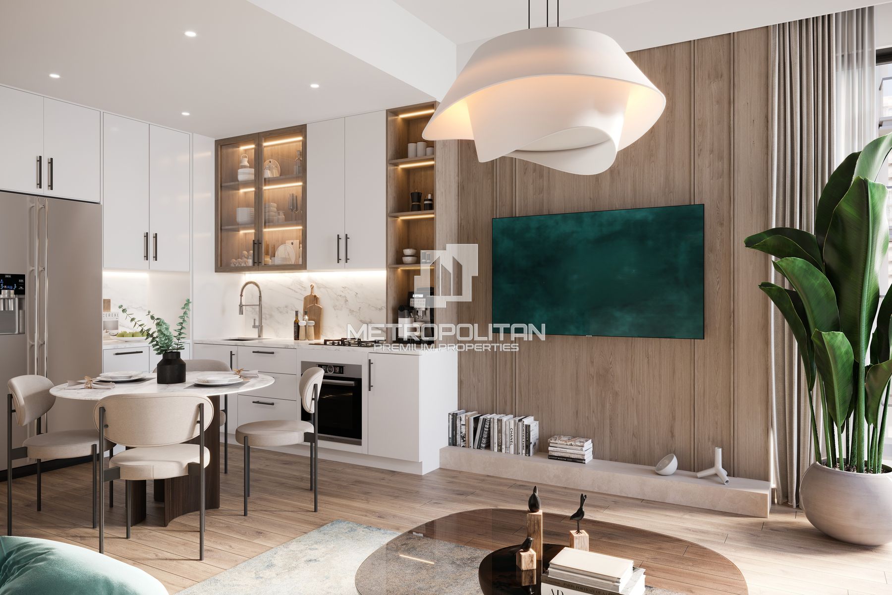 Spacious 2BHK I Corner Unit | Community View