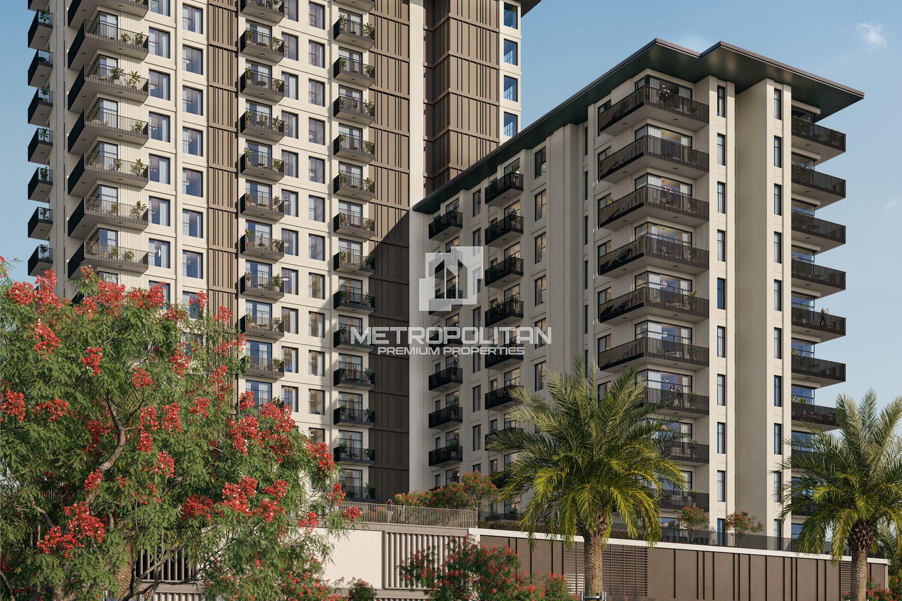 Spacious 2BHK I Corner Unit | Community View