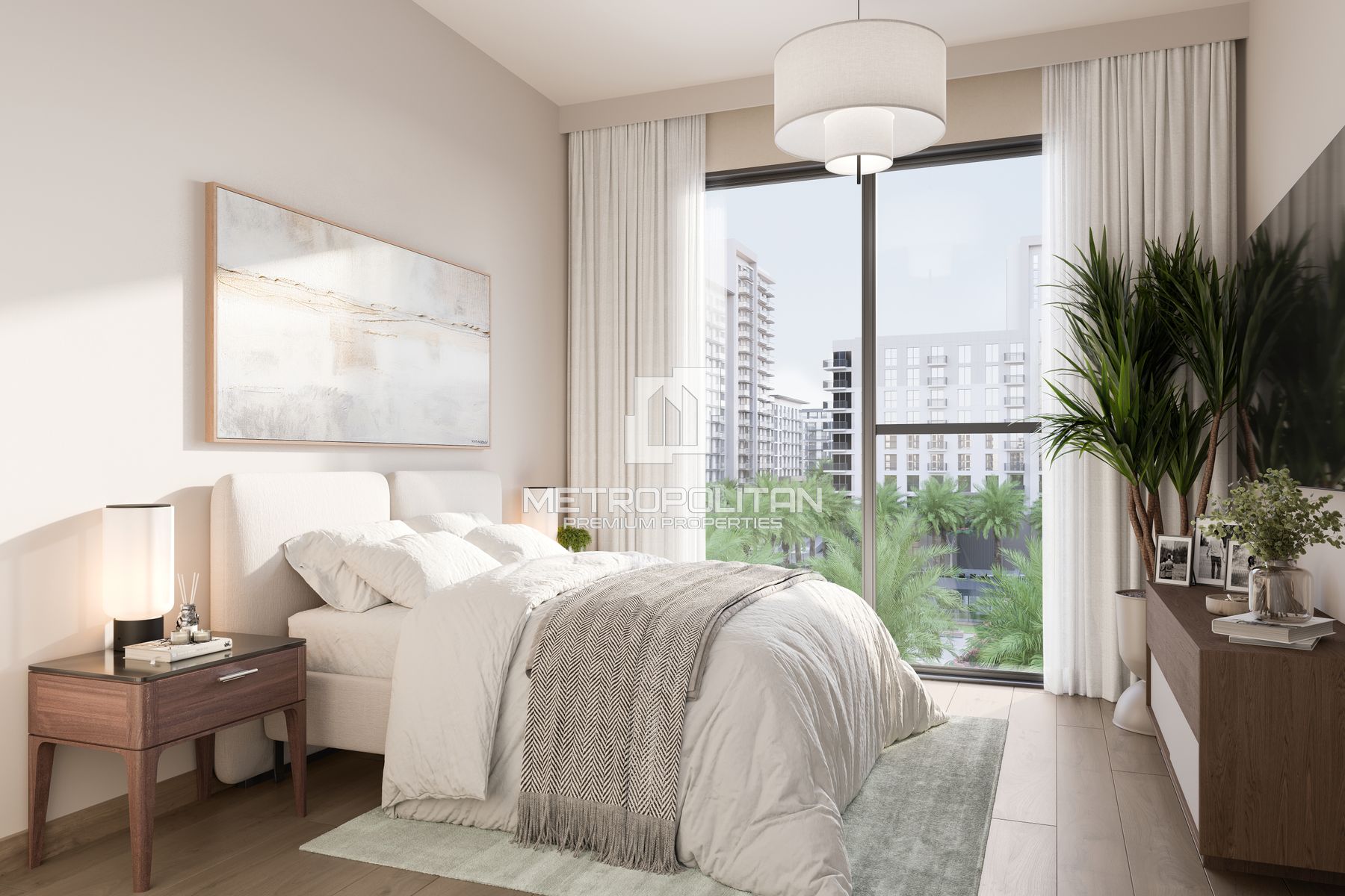 Spacious 2BHK I Corner Unit | Community View