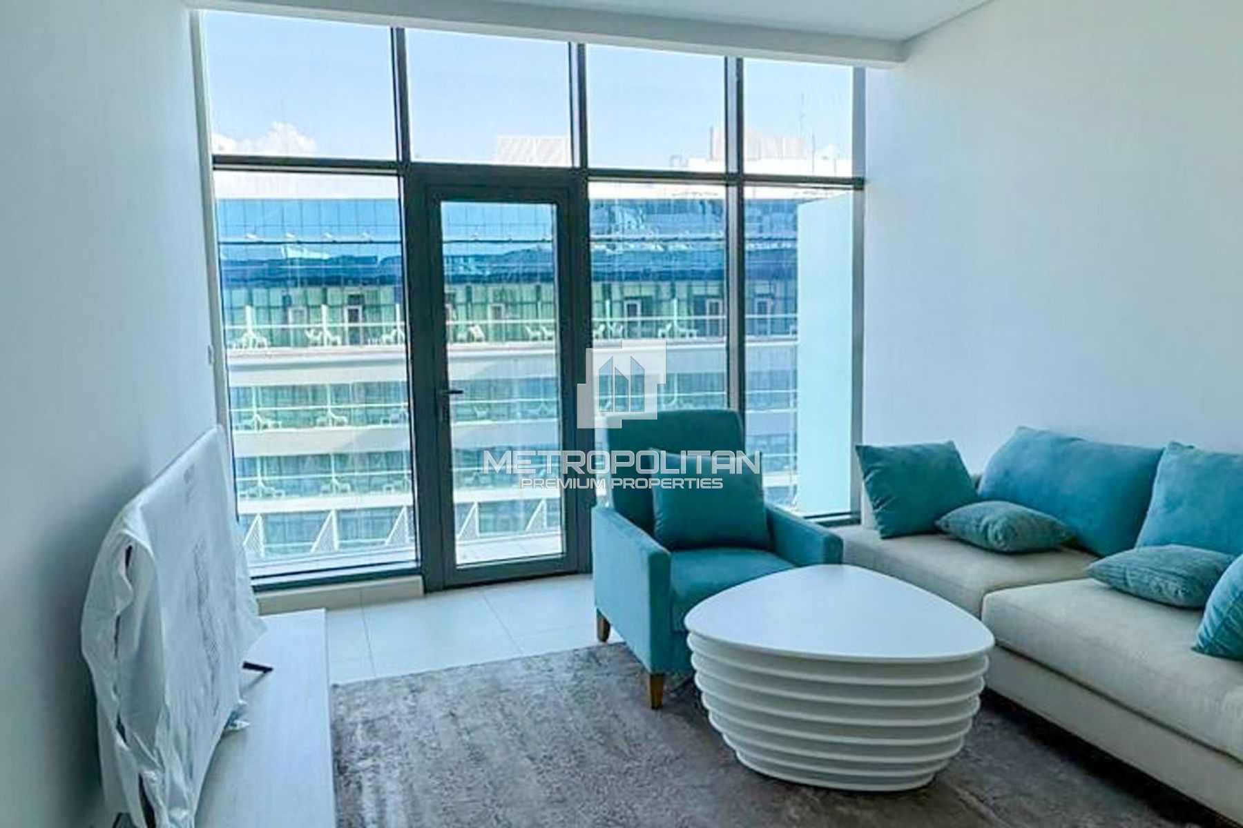 High Floor | Fully Furnished | Partial Sea View
