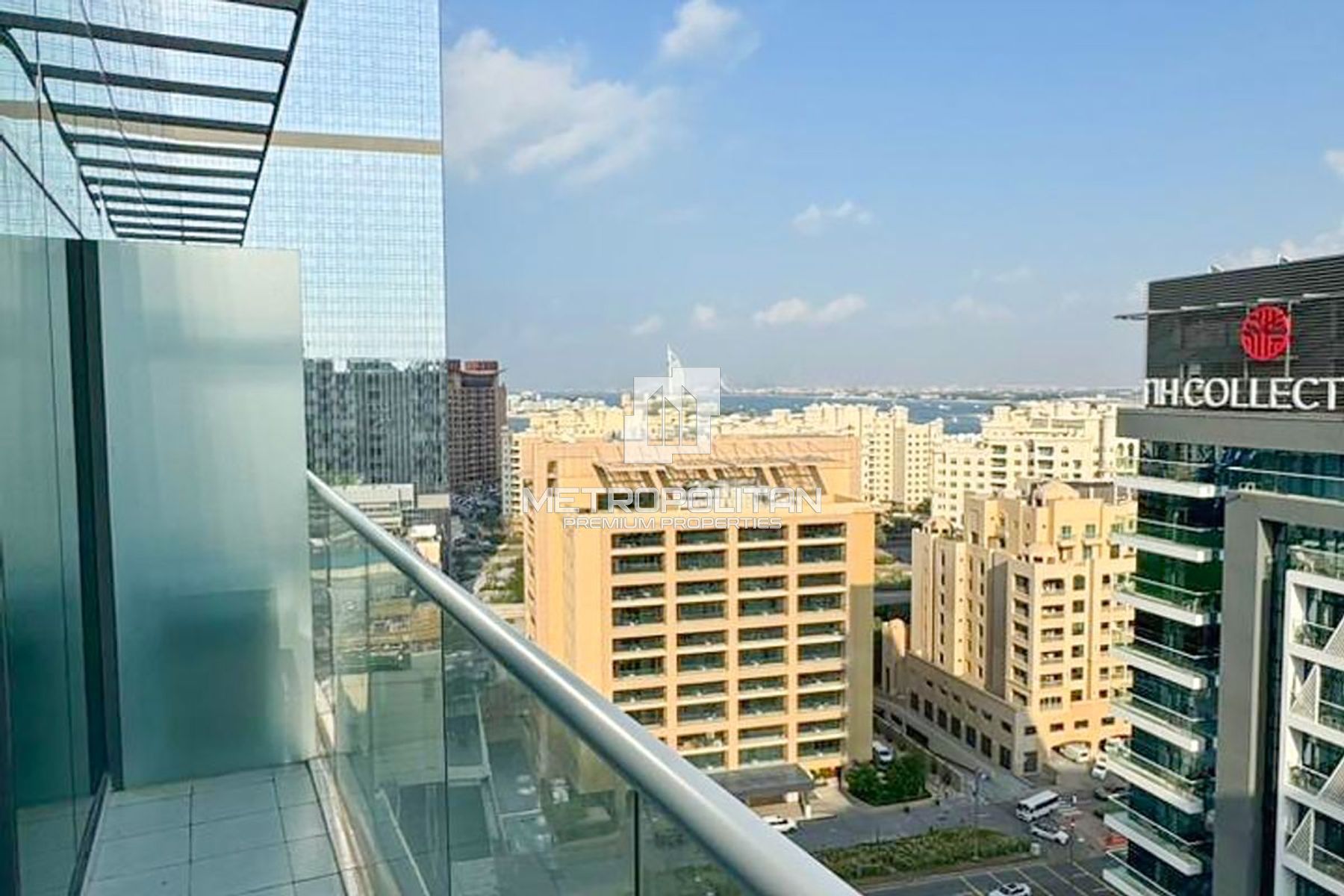 High Floor | Fully Furnished | Partial Sea View