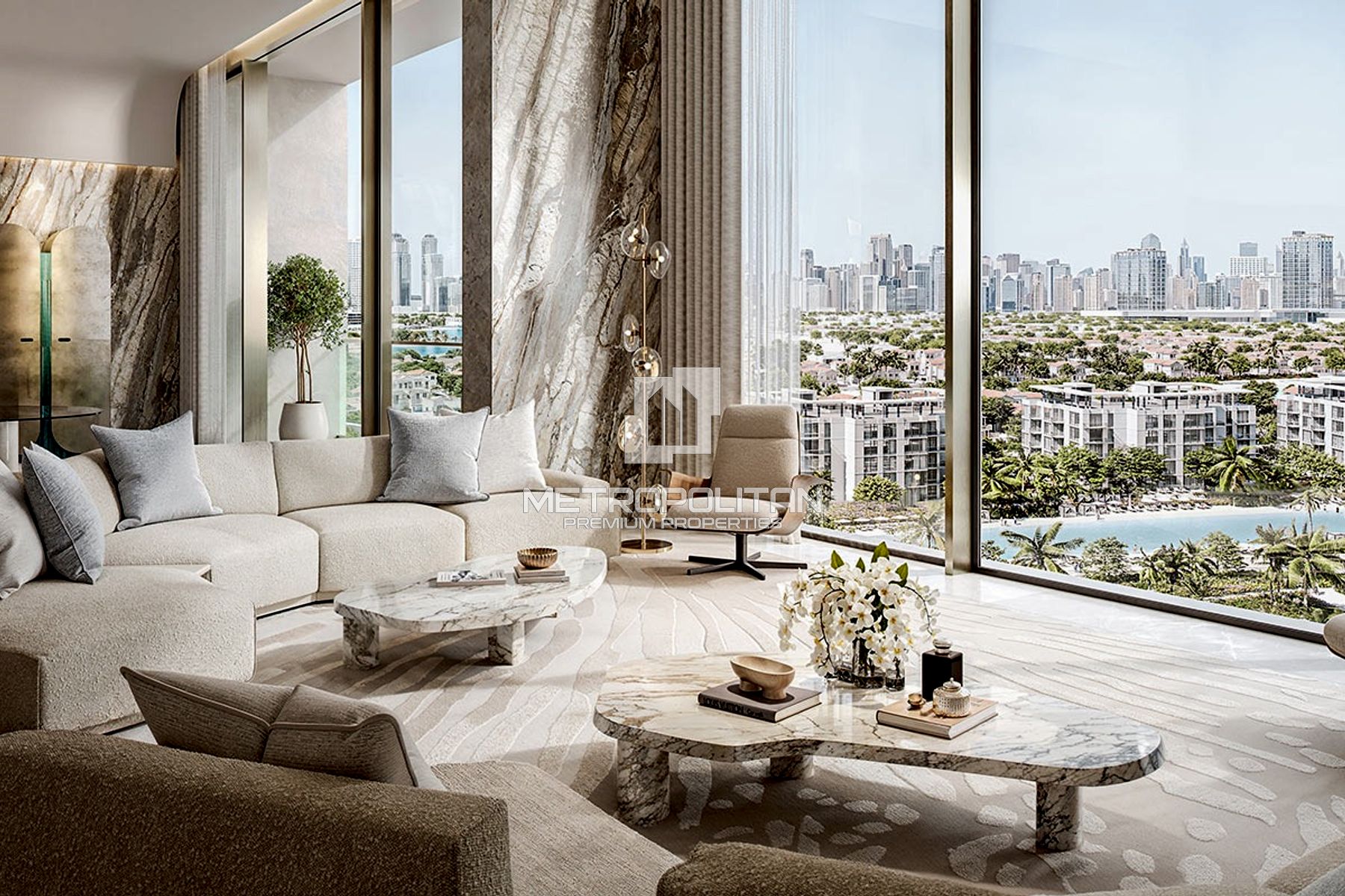 Crystal Lagoon | Bright Unit | Great Price