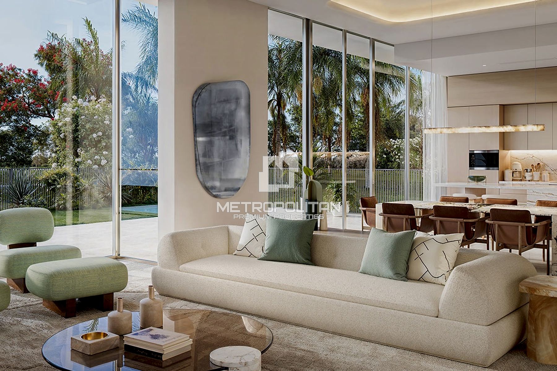 Crystal Lagoon | Bright Unit | Great Price