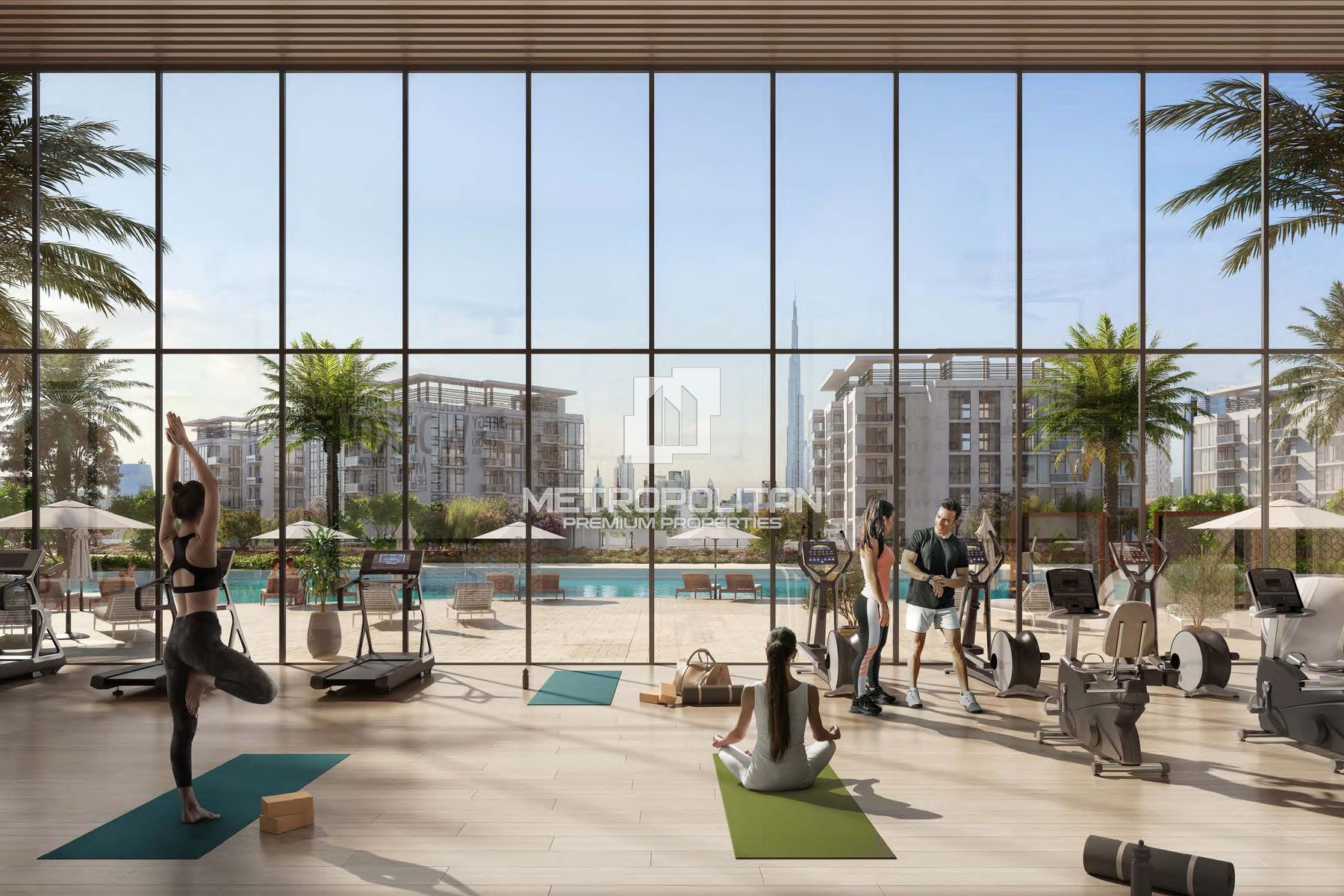 1BR Apartment for Sale in Mohammed Bin Rashid City – MPS-48806