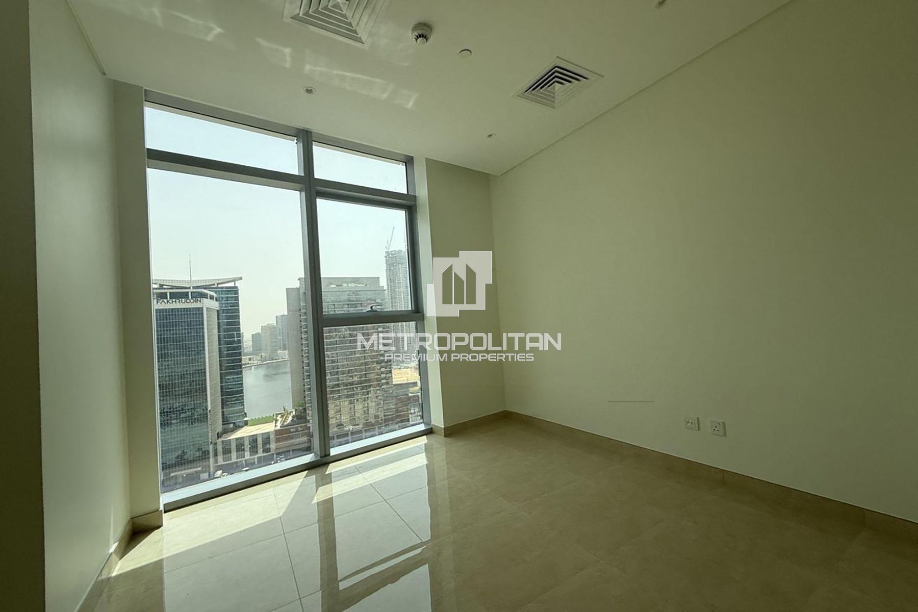 Canal View | Dual Balcony | Study + Smart Layout