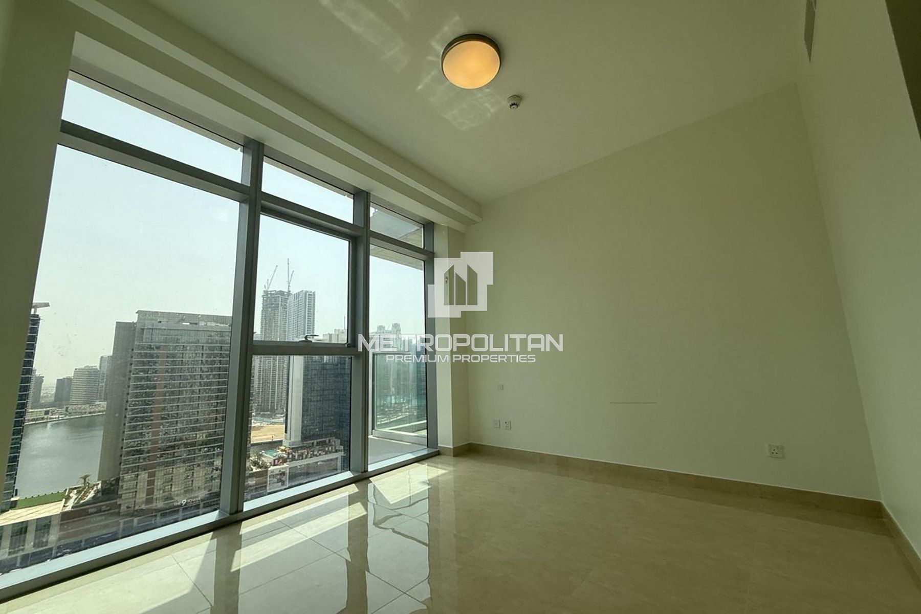 Canal View | Dual Balcony | Study + Smart Layout