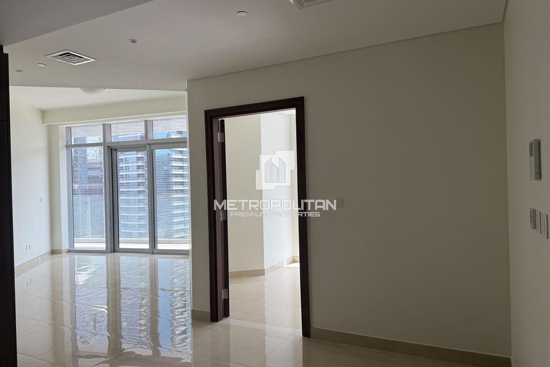 Canal View | Dual Balcony | Study + Smart Layout