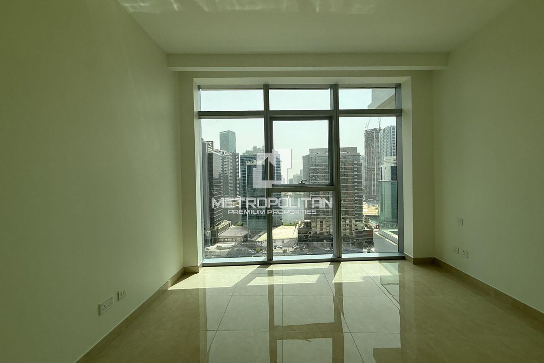 Canal View | Dual Balcony | Study + Smart Layout