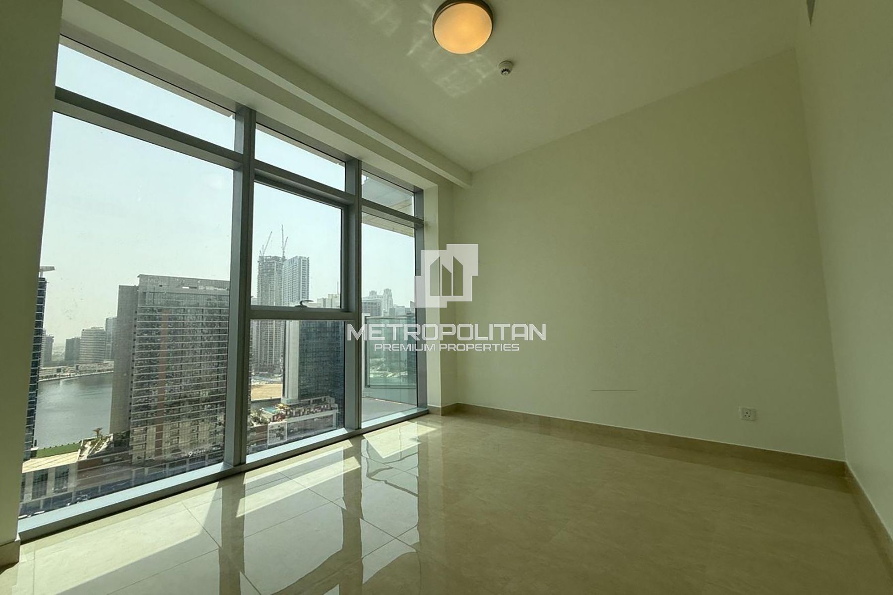 Canal View | Dual Balcony | Study + Smart Layout
