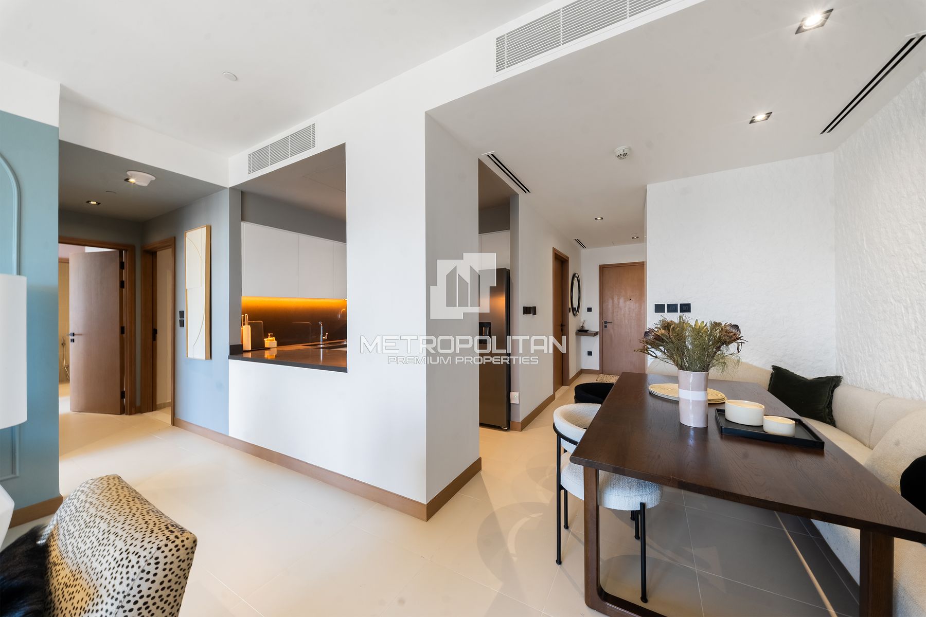 Panoramic Marina Views | High Floor | Vida Living