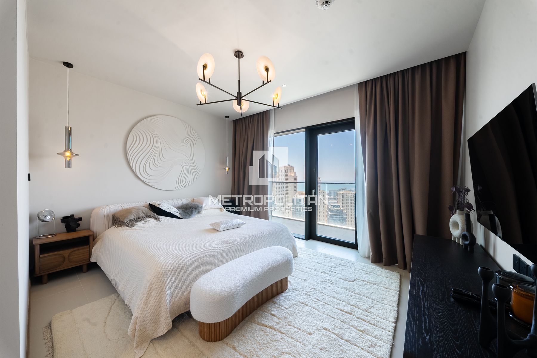 Panoramic Marina Views | High Floor | Vida Living