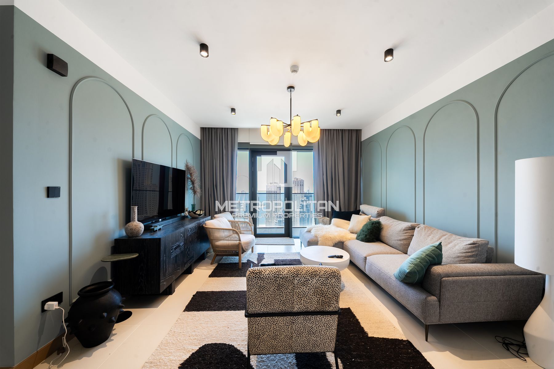 Panoramic Marina Views | High Floor | Vida Living