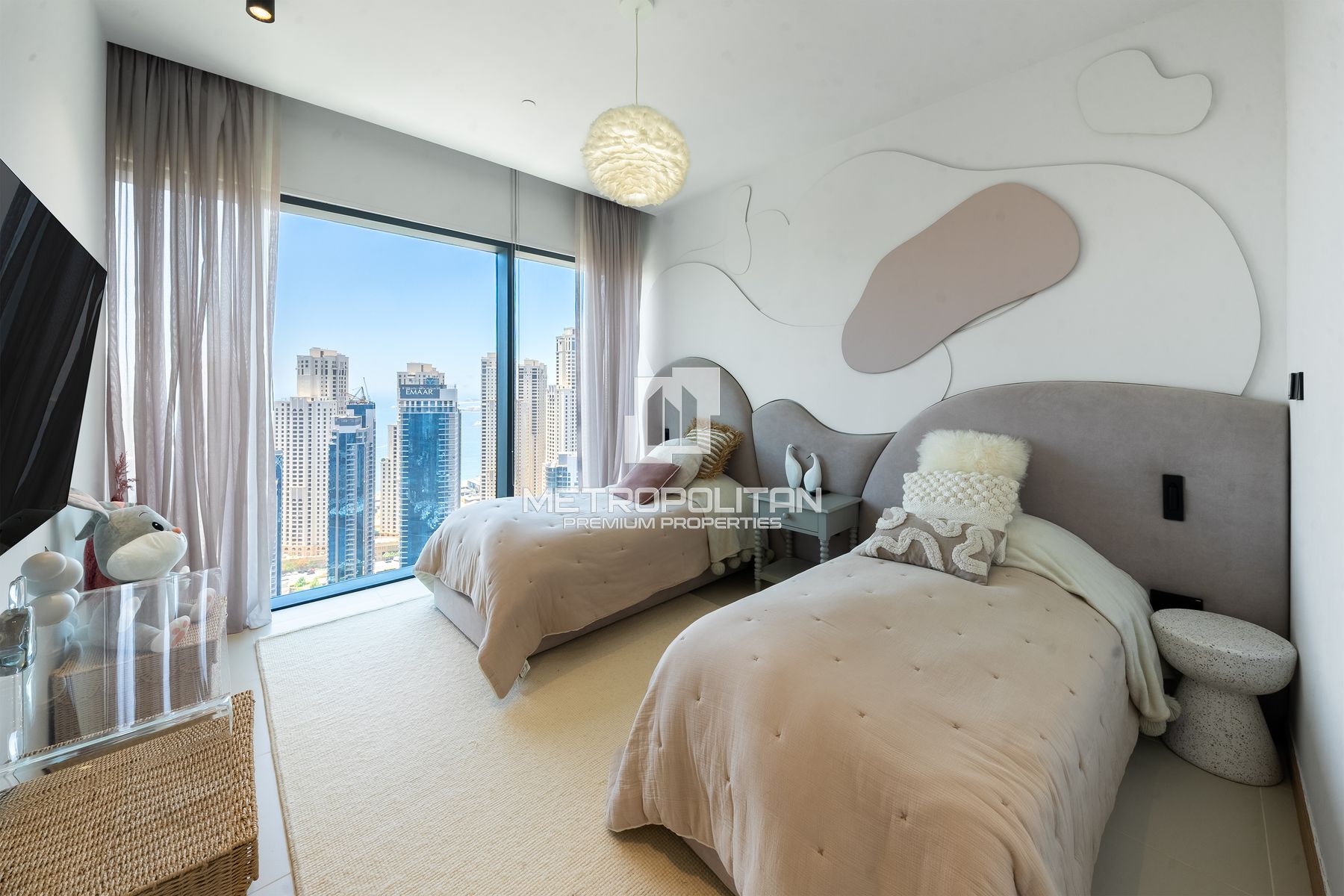 Panoramic Marina Views | High Floor | Vida Living