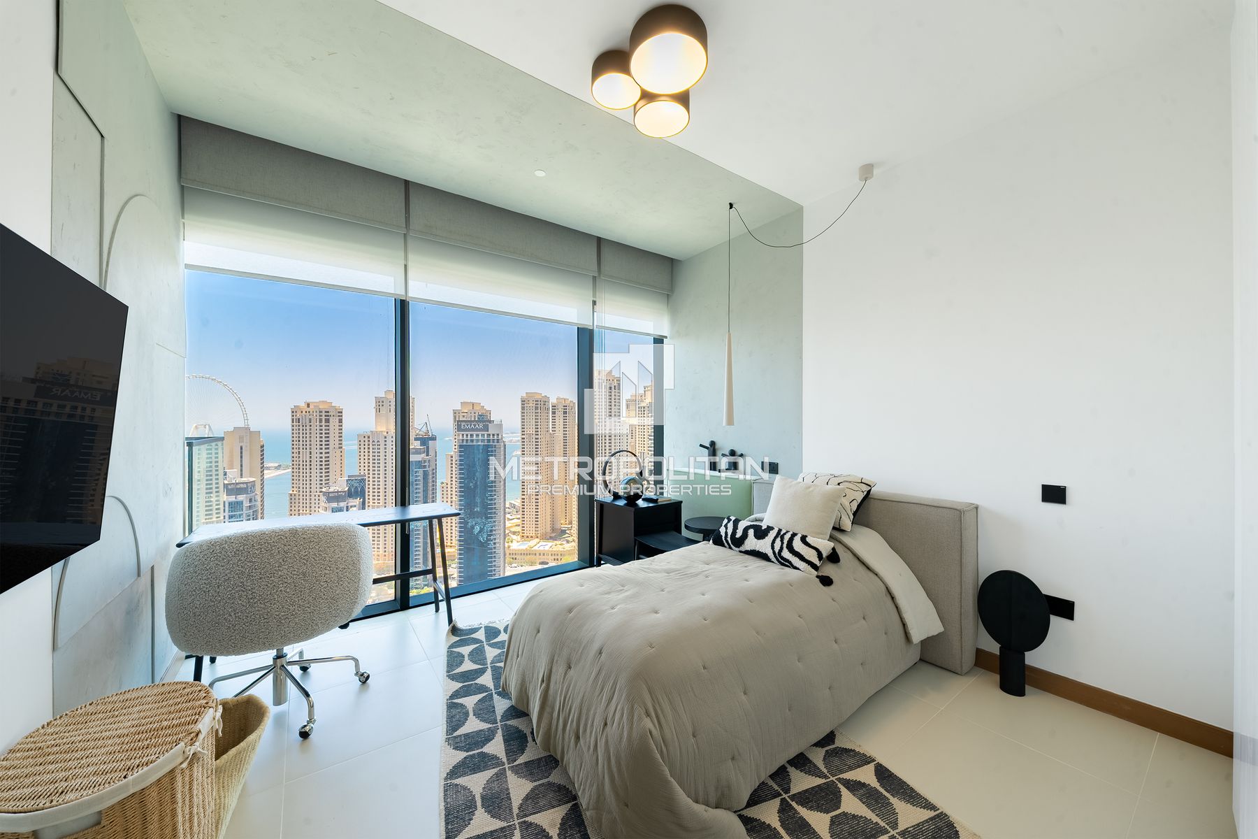 Panoramic Marina Views | High Floor | Vida Living