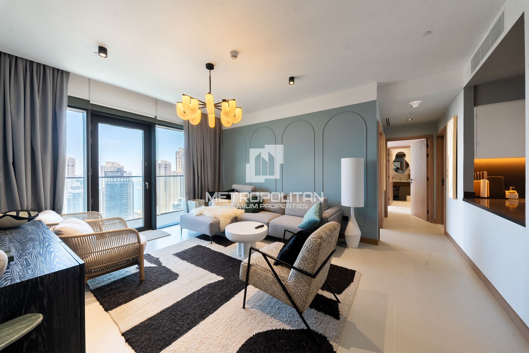 Panoramic Marina Views | High Floor | Vida Living