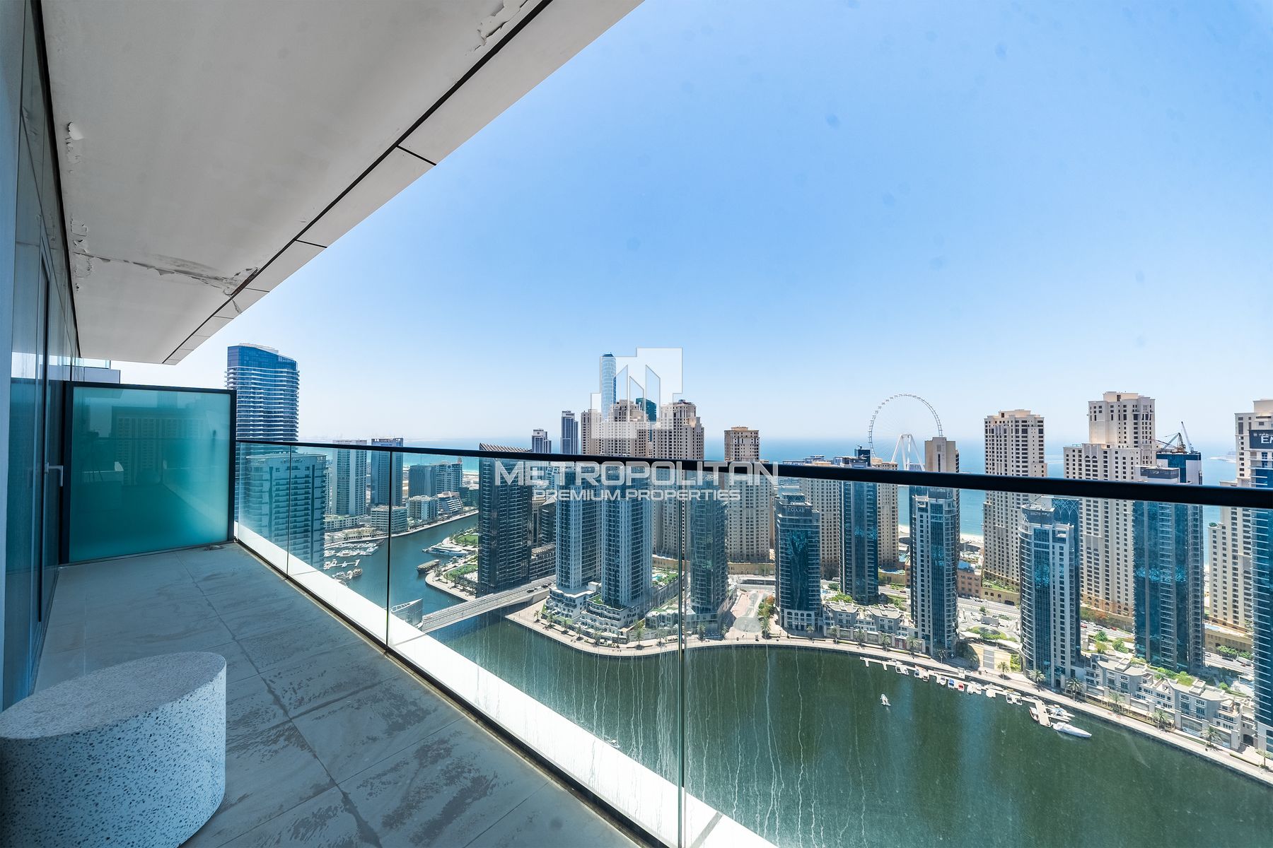 Panoramic Marina Views | High Floor | Vida Living