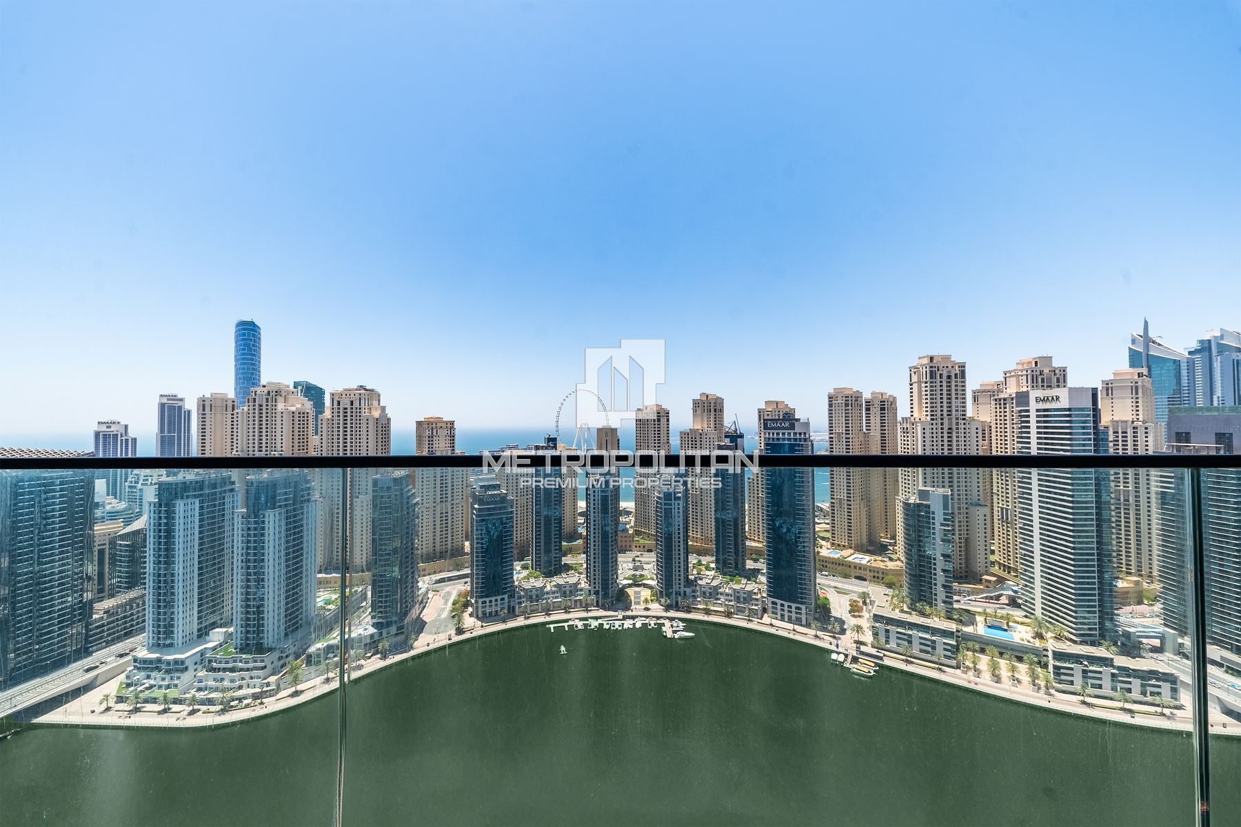 Panoramic Marina Views | High Floor | Vida Living