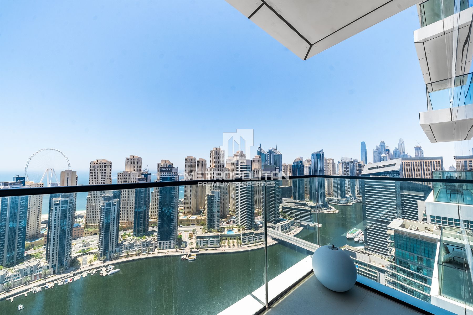 Panoramic Marina Views | High Floor | Vida Living