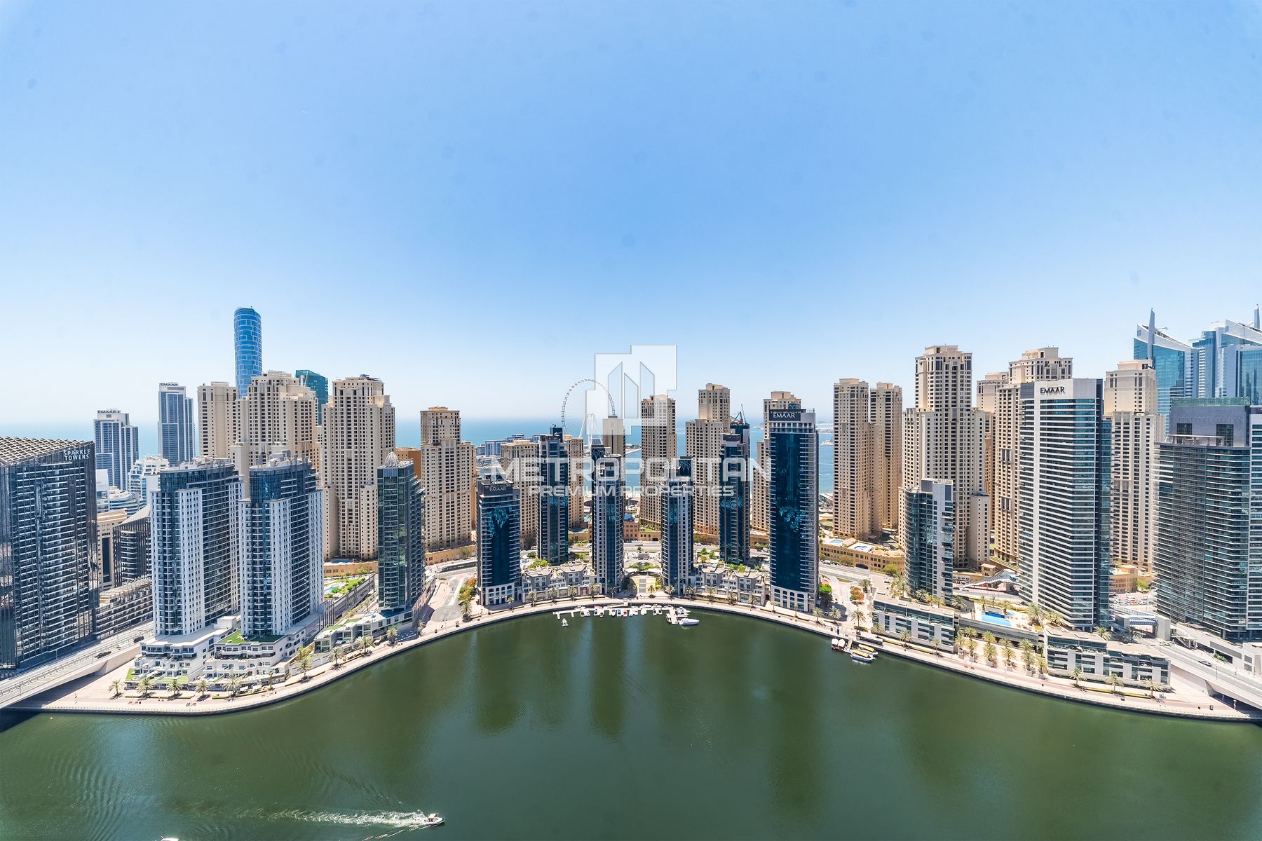 Panoramic Marina Views | High Floor | Vida Living