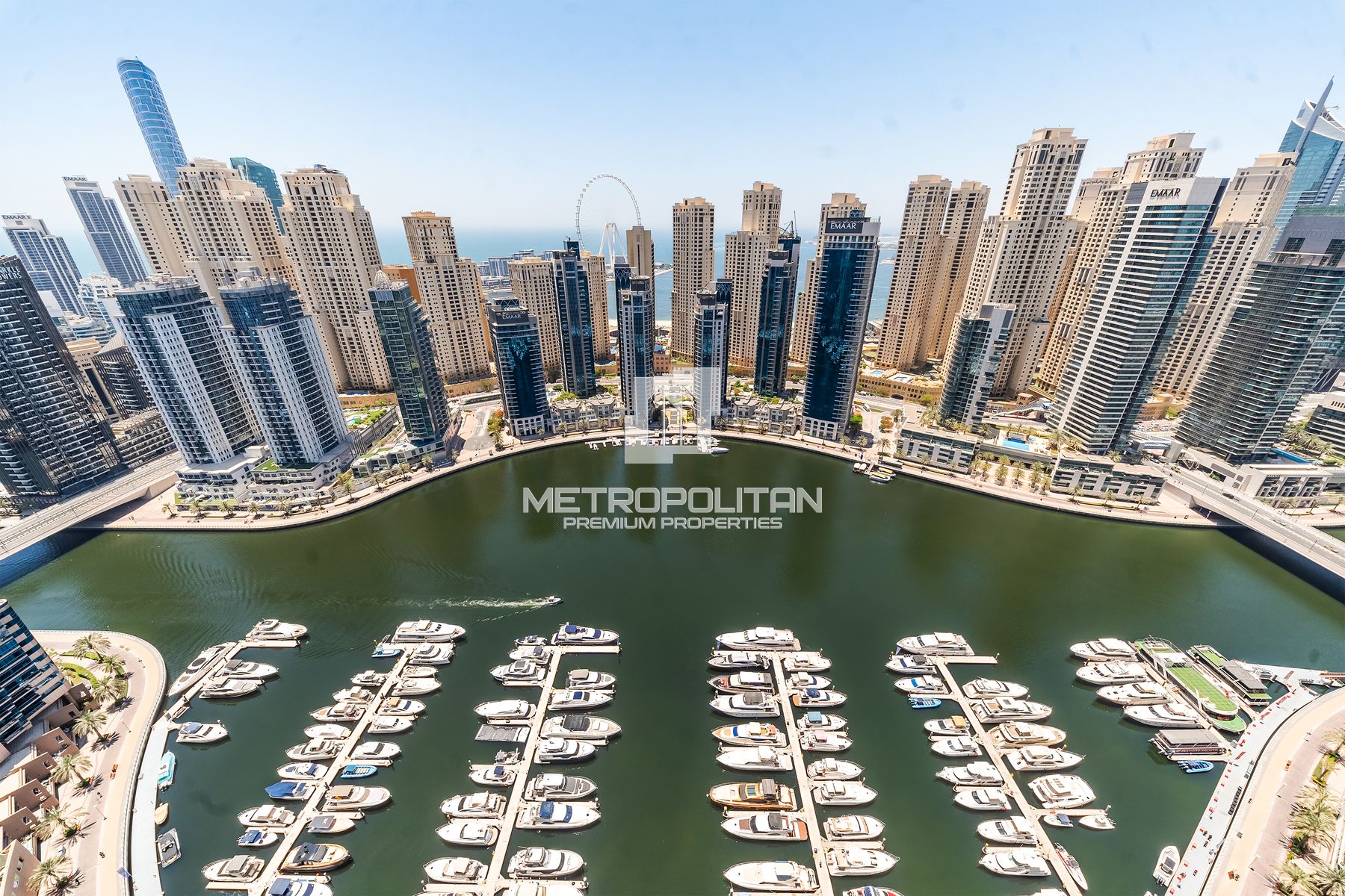Panoramic Marina Views | High Floor | Vida Living