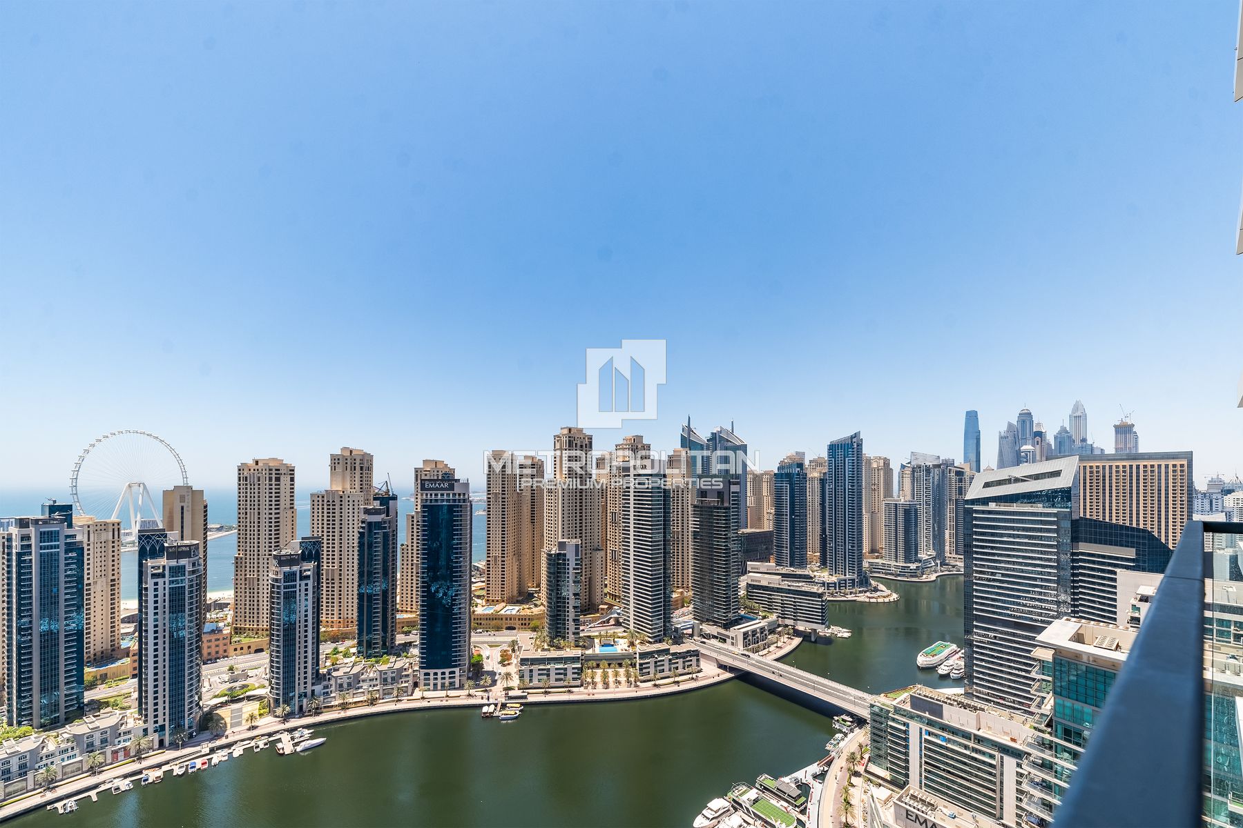 Panoramic Marina Views | High Floor | Vida Living