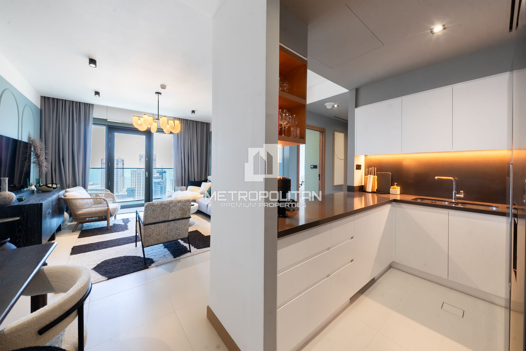 Panoramic Marina Views | High Floor | Vida Living